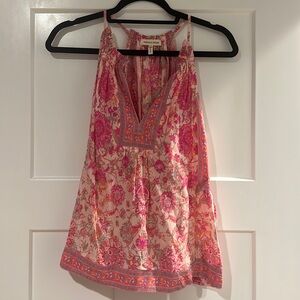 Rebecca Taylor Boho Silk Tank